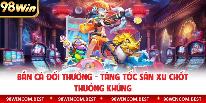 Bắn Cá Đổi Thưởng - Tăng Tốc Săn Xu Chốt Thưởng Khủng