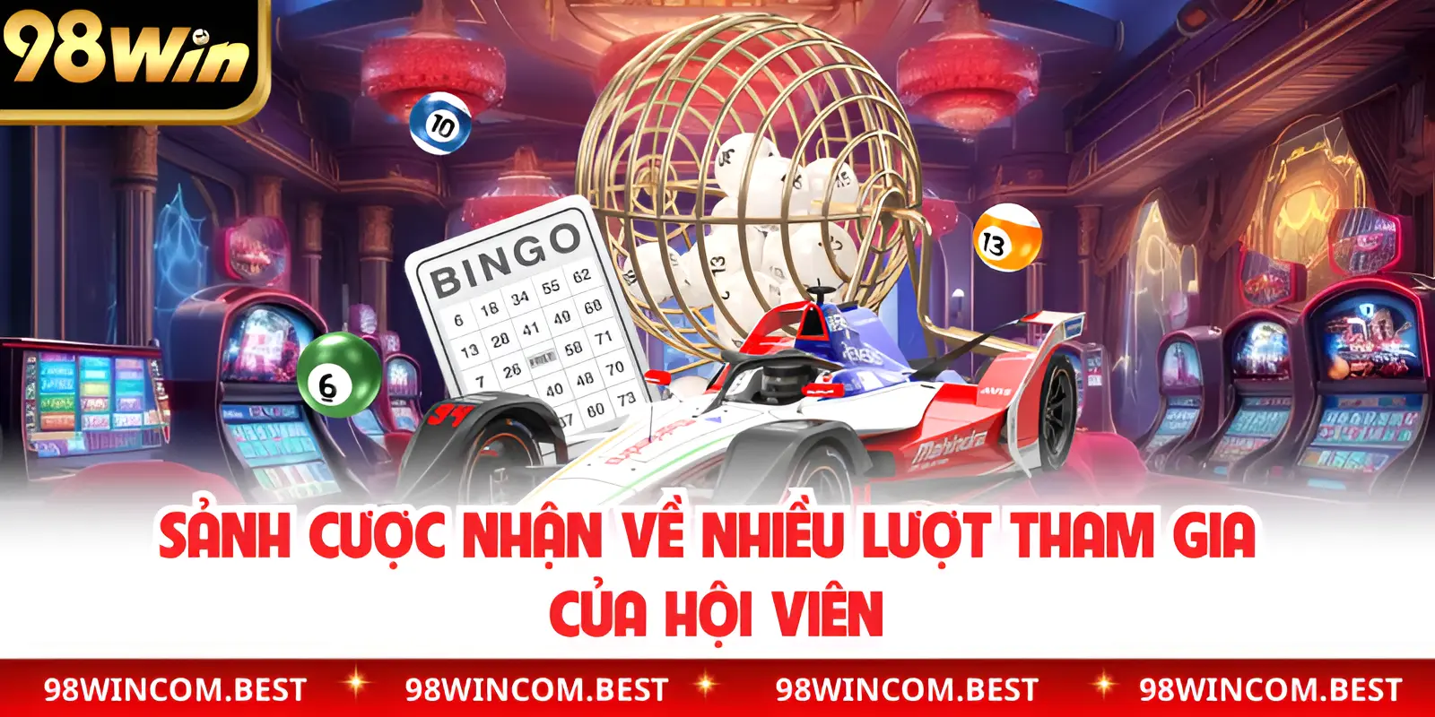 Sảnh cược nhận về nhiều lượt tham gia của hội viên